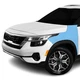 Pre Cut Paint Protection Film Clear Bra PPF  for Kia Seltos 2022-2023
