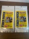 RapidFix UV Fiber Patch 3x6 Durable Fabric Quick Patch New  (2 PACK) Free Ship