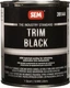 SEM 39144 Trim Black Aerosol - 1 Quart, 32 Fl Oz (Pack of 1)
