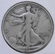 1919-S Walking Liberty Half Dollar, Very Good+, Better Date       0511-38
