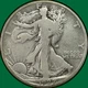1927-S Walking Liberty Half Dollar Very Good VG Coin #37446