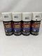 4 Cans-Duplicolor BCC0407 For Chrysler Code PW1 Stone White Aerosol Spray Paint