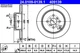 ATE 24.0109-0139.1 Brake Disc for Toyota