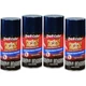 Duplicolor BFM0358 (4-Pack), Perfect Match Aerosol Paint for Ford L2, True Blue