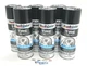 Duplicolor TP101-6 PACK BLACK All Weather Long-lasting Tire Paint - 11oz Aerosol