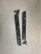 BMW 123D E82 2008 PAIR OF SIDE SKIRT BRACKETS 7118160