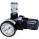 Sharpe 1410 Mini Air Regulator With Gauge