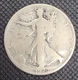 1920 D Walking Liberty Half Dollar Silver 50C Walker Exact Coin Imaged Semi Key