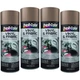 Duplicolor HVP113 (4 Pack), Vinyl & Fabric Spray Paint, Medium Beige, 11 oz