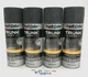 Duplicolor TSP101-4 PACK Black & Grey Trunk Paint -Water Resistant Durable -11oz