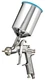 Iwata 5552 LPH400 LV Gravity Fed Gun, 1.4mm w/ 700ml Aluminum Cup