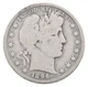 1896-S Barber Half Dollar *6704