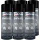 Duplicolor DA1605 (6-Pack) Multi-Purpose Acrylic Enamel Aerosol Paint Flat Black