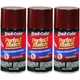 Duplicolor BGM0521 (3-Pack), Aerosol Paint GM WA203C WA334D WA257C Dark Toreador