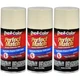 Duplicolor BFM0041 (3-Pack), Aerosol Paint for Ford M, 9A, Wimbledon White