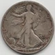 1919 D Walking Liberty Half Dollar, VG-VG+