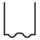 Astro Pneumatic 7600S 50 Piece "s" Style Staple Pack For Ast7600
