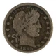 1895-O Barber Quarter Good Condition