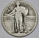 1920-d Standing Liberty Quarter.  Circulated.  206015