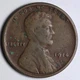 1914-D Lincoln Wheat Cent Penny VF DETAILS E181 SVLM