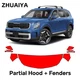 Hood Precut PPF Paint Protection Film For KIA Telluride 2023-2025