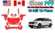 PreCut PPF Paint Protection Film For Kia Carnival base 2025