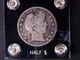 1895-O  Barber Liberty Head Half Dollar 50 cent silver  Nice look   Better date