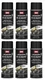 SEM 62213 EZ Coat Black Direct To Metal Spray Auto Body Paint Aerosol (6 Cans)