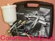 ANEST IWATA WS-400-1301C-S1 Supernova 1.3mm with cup WS400 clearcoat spray gun