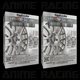 LOT 2 NEW DUPLiCOLOR HYPER SiLVER COATiNG KiT HSK100 WHEEL SPRAY PAiNT 11OZ CANS