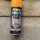 VHT High Temperature Plastic Spray Paint 11oz Gloss Orange Automotive SP823