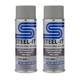 Stainless Steel Gray Polyurethane Aerosol Paint 2 Cans Usda Corrosion Protection