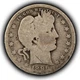 1896-O 25c Silver Barber Quarter - Good Key Date - SKU-Z5842