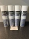 4x U-POL CLEAR LACQUER POWER CAN CLEAR COAT AEROSOLS PROFESSIONAL SPRAY PAINT