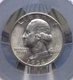 1936 "S" Washington SILVER Quarter 25c PCGS MS65 #643 GEM BU Uncirculated ECC&C
