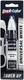 Dupli-Color BUNX910 Universal White Touch Up Paint Pen 0.5oz Automotive Repair