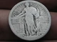 1917 S Standing Liberty Quarter, Variety 1, Type 1, San Francisco, AG Details