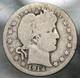 1914 S Barber Quarter - Good- !!