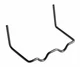 Astro Pneumatic 7600S "S" Style Staples (50 Pk)