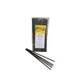Polyvance FiberFlex Plastic Welding Rod, 12" x 3/8" x 1/16", Flat, Black