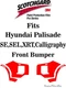 3M Scotchgard Paint Protection Film Pro Series Fits 2023 2024 Hyundai Palisade