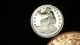 MINIATURE COIN 1873 TRADE DOLLAR PROOF LIKE STERLING SILVER