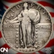 1921 P Standing Liberty Quarter B1419