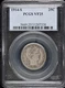 1914-S 25C Barber Quarter PCGS VF25