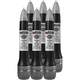 Duplicolor ATY1556 (6-Pack), Scratch Fix Paint Pen Toyota 040, Super White II