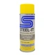 STEEL-IT 1400D Polyurethane Protective Spray  12oz Can Yellow