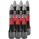 Duplicolor ATY1618 (6-Pack), Scratch Fix Paint Pen for Toyota 3R3, Barcelona Red