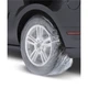 Petoskey Plastics (1 Roll/50) Tire Masker - LG, Paintable, Contoured