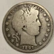 1897-O Barber Half .50. Good Obverse. 
