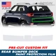 PreCut Rear Bumper Deck Paint Protection Film PPF For 2020-2025 Hyundai Venue